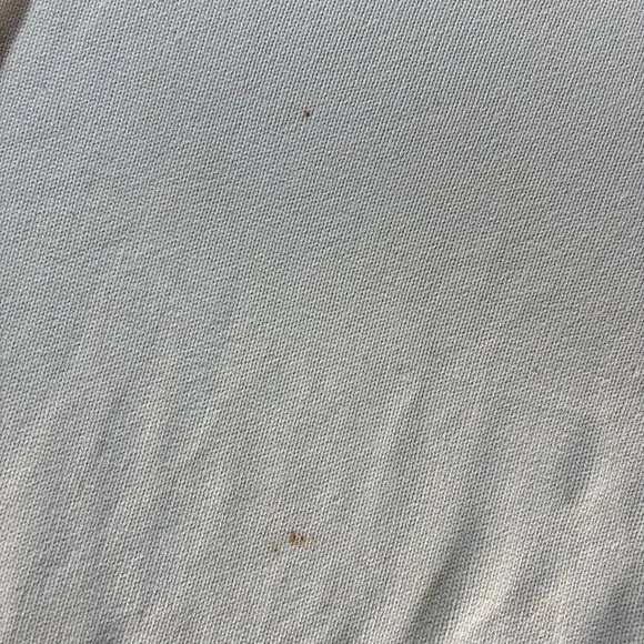 Eddie Bauer Sweater Mens LT White Cotton Knit Crewneck Pullover Big Tall Casual - Picture 2 of 6